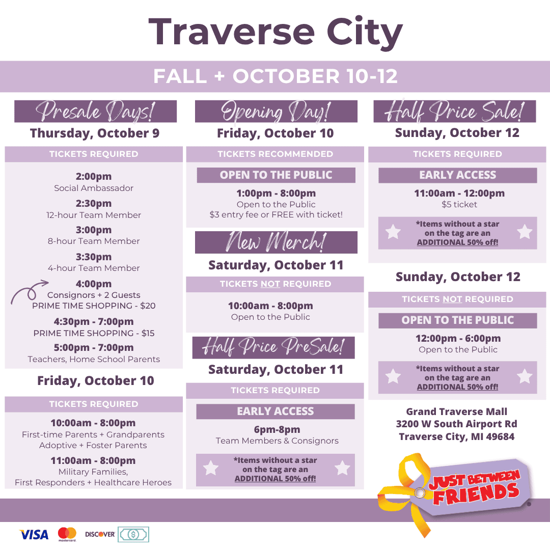 Shopper Schedule.  Contact Kristin Atkinson with any questions.  253.347.5321