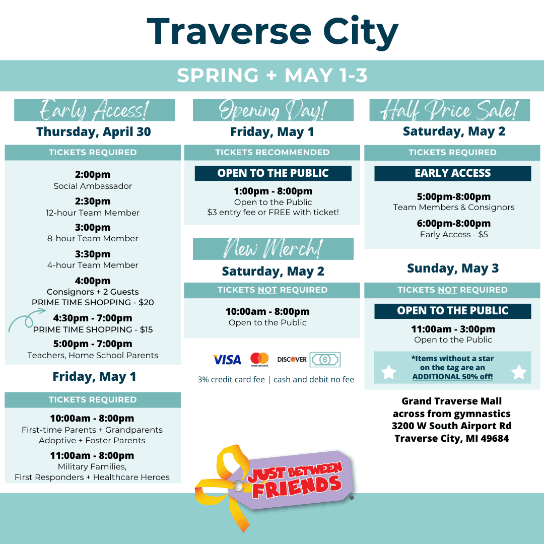 Shopper Schedule.  Contact Kristin Atkinson with any questions.  253.347.5321