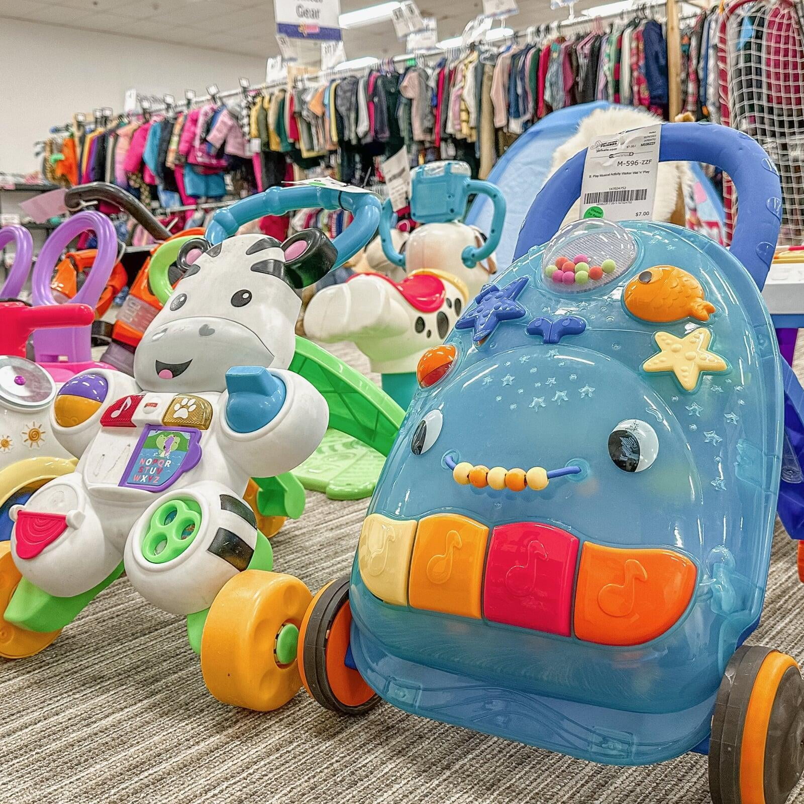 Stand to walk activity center